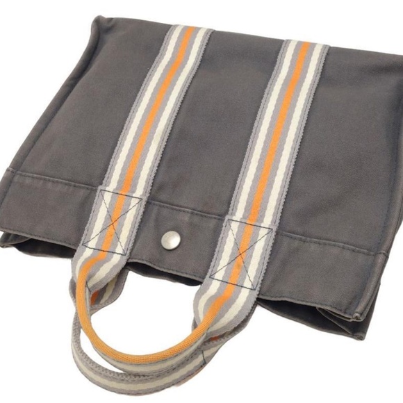 Hermès Toile Fourre-Tout PM - Picture 2 of 9